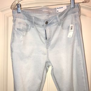 Ladies - Rockstar Super Skinny Jeans